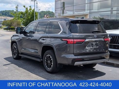 Used 2023 Toyota Sequoia Limited w/ TRD Off-Road Package AWD/4WD image 3