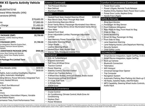 Used 2026 BMW X5 xDrive40i w/ M Sport Package AWD/4WD image 9