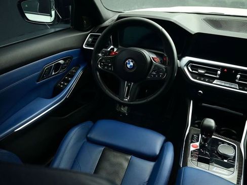 Used 2022 BMW M3 Competition w/ Executive Package AWD/4WD image 50
