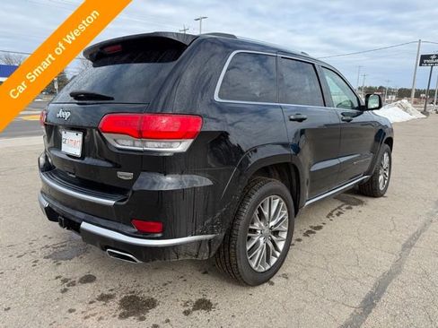 Used 2018 Jeep Grand Cherokee Summit w/ Platinum Series Group AWD/4WD image 5