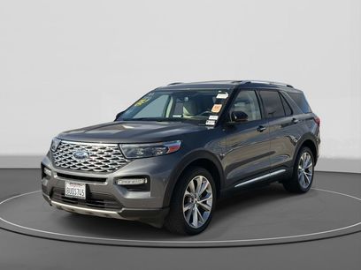 Used 2021 Ford Explorer Platinum w/ Equipment Group 601A