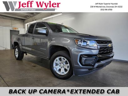 Used 2022 Chevrolet Colorado LT w/ Fleet Safety Package