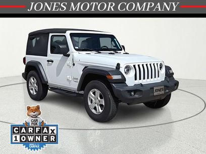 Used 2021 Jeep Wrangler Sport