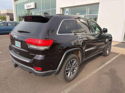 Used 2018 Jeep Grand Cherokee Limited AWD/4WD image 4