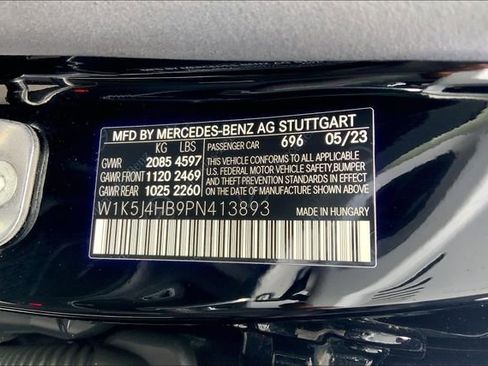 Certified 2023 Mercedes-Benz CLA 250 4MATIC image 30