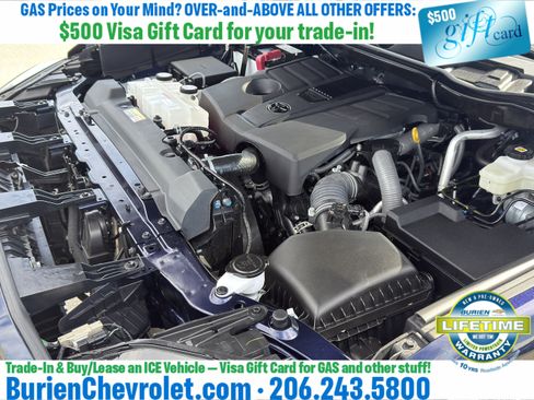 Used 2025 Toyota Tundra Limited w/ TRD Off-Road Package AWD/4WD image 39