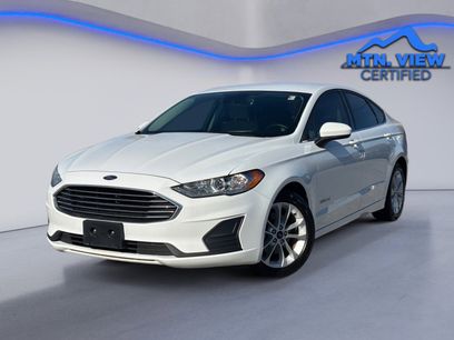 Used 2019 Ford Fusion SE