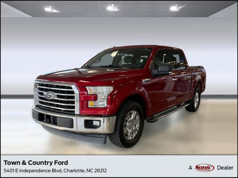 Used 2017 Ford F150 XLT w/ Equipment Group 302A Luxury RWD image 1