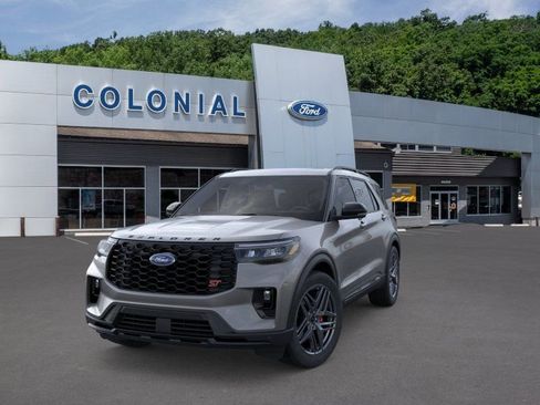 New 2026 Ford Explorer ST w/ Sun And Sound Package AWD/4WD image 2