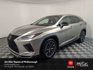 Used 2022 Lexus RX 350 F Sport w/ Accessory Package AWD/4WD video 1