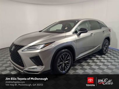 Used 2022 Lexus RX 350 F Sport w/ Accessory Package