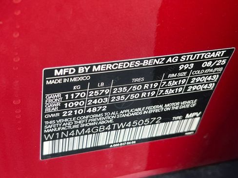 Certified 2026 Mercedes-Benz GLB 250 image 34