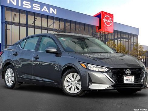 Certified 2024 Nissan Sentra S image 1
