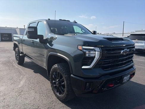 Certified 2025 Chevrolet Silverado 2500 LTZ w/ Trail Boss Package image 2