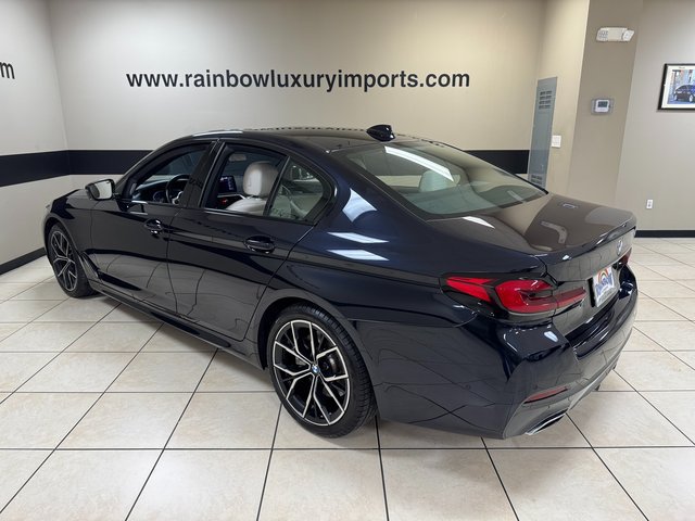 Used 2023 BMW 540i w/ M Sport Package RWD image 4
