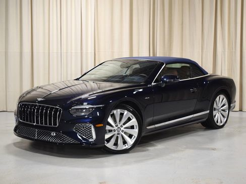 New 2026 Bentley Continental GTC image 1