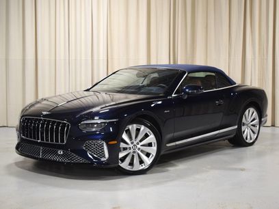 New 2026 Bentley Continental GTC