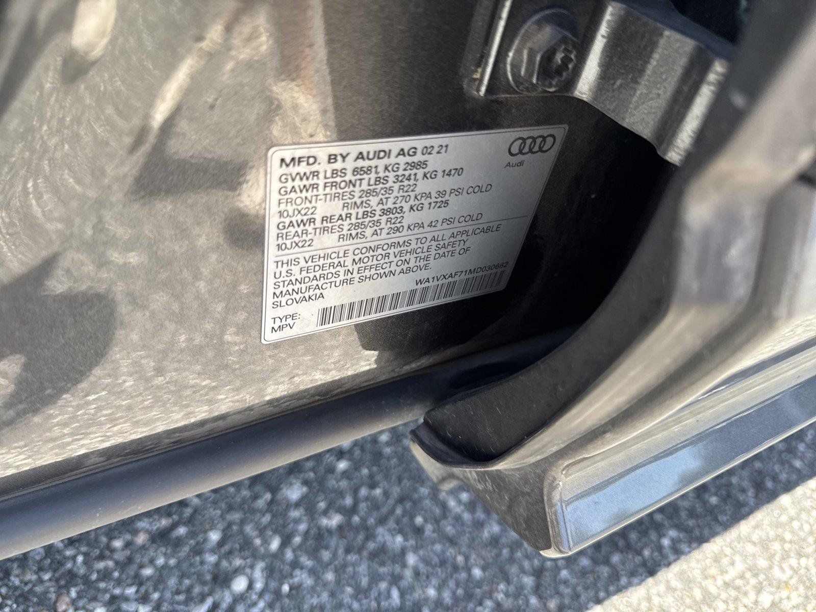 Used 2021 Audi Q7 3.0T Prestige AWD/4WD image 35