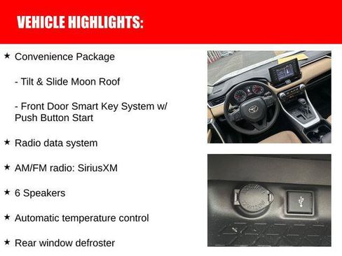 Certified 2020 Toyota RAV4 XLE w/ Convenience Package FWD image 18