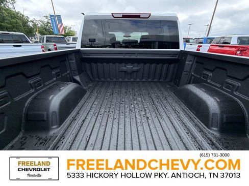 New 2026 Chevrolet Silverado 1500 Custom Trail Boss AWD/4WD image 12