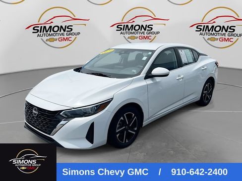 Used 2024 Nissan Sentra SV FWD image 1