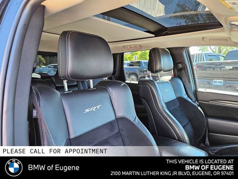 Used 2012 Jeep Grand Cherokee SRT8 w/ Luxury Group II AWD/4WD image 13