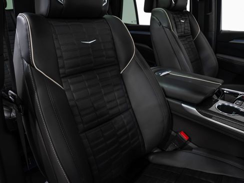 Used 2025 Cadillac Escalade V w/ LPO, ONYX Package AWD/4WD image 69