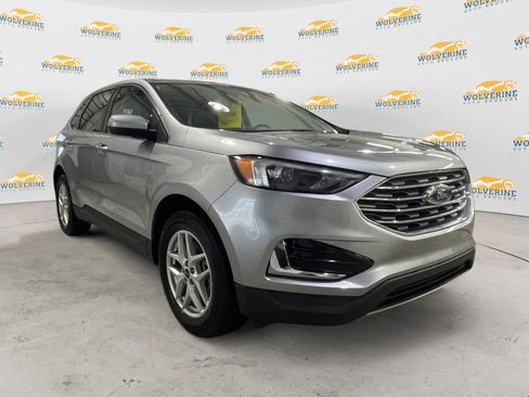 Used 2022 Ford Edge SEL image 7