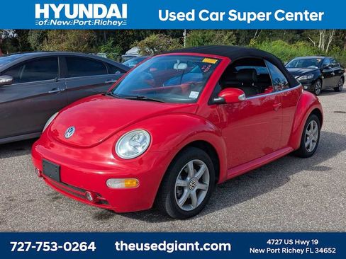 Used 2004 Volkswagen Beetle GLS FWD image 1