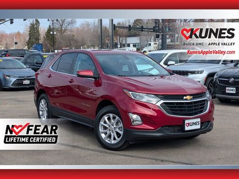 Used 2019 Chevrolet Equinox LT image 1