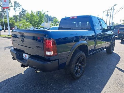Used 2021 RAM 1500 Warlock w/ Luxury Group AWD/4WD image 8