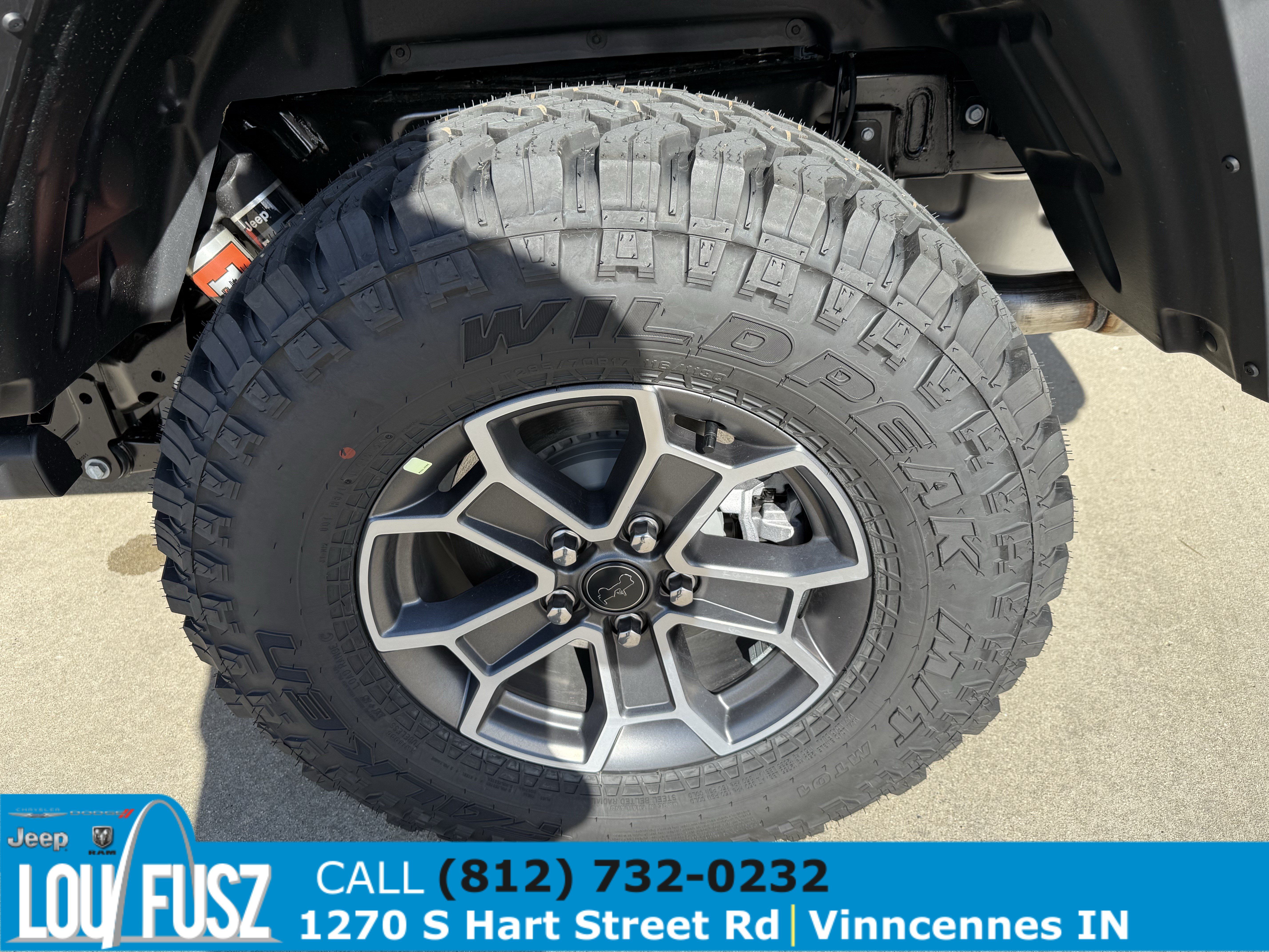 New 2026 Jeep Gladiator Mojave AWD/4WD image 11