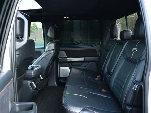 Used 2021 Ford F150 Platinum w/ Equipment Group 701A High AWD/4WD image 27