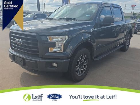 Used 2016 Ford F150 XLT w/ Equipment Group 302A Luxury AWD/4WD image 1
