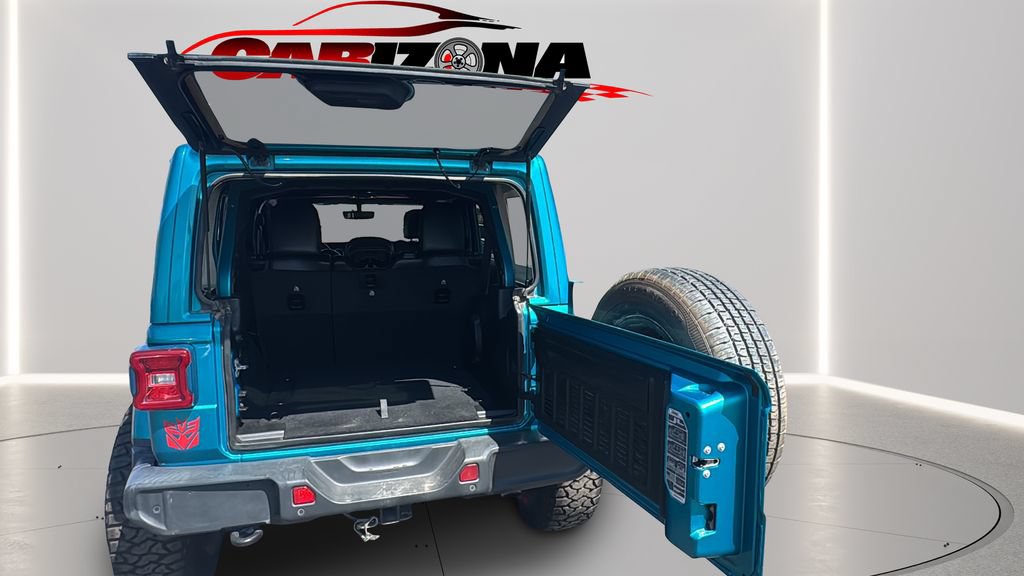 Used 2020 Jeep Wrangler Unlimited Sahara AWD/4WD image 22