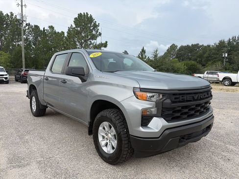 Used 2025 Chevrolet Silverado 1500 W/T AWD/4WD image 8