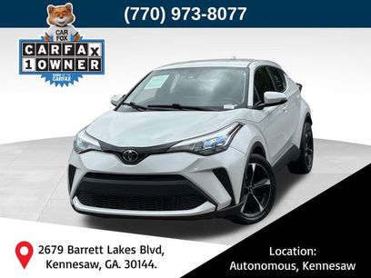 Used 2021 Toyota C-HR LE
