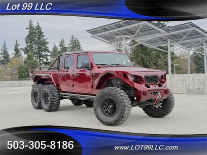 Used 2021 Jeep Gladiator Rubicon w/ Trailer Tow Package