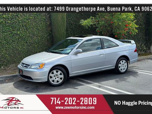 Used 2001 Honda Civic EX image 13