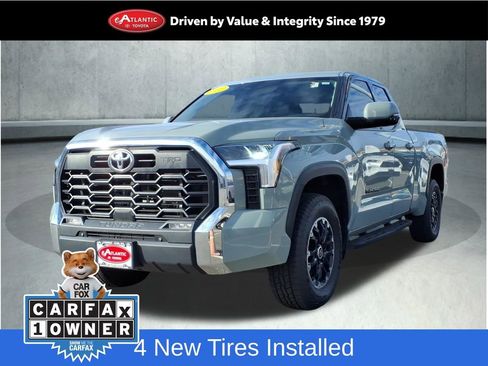 Used 2022 Toyota Tundra SR5 w/ TRD Off-Road Package image 1