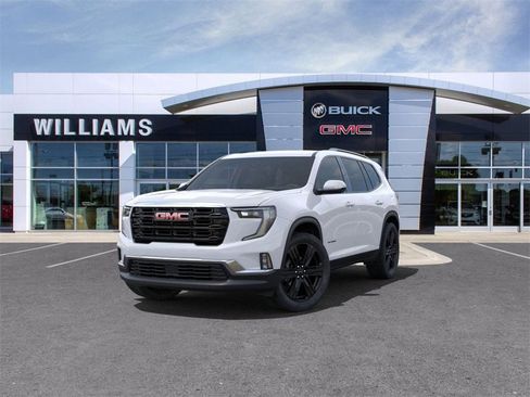New 2025 GMC Acadia Elevation w/ Elevation Premium Package image 8