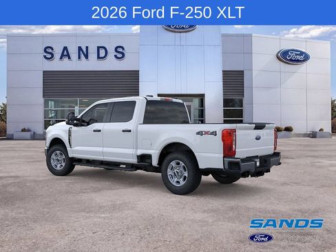 New 2026 Ford F250 XLT w/ Snow Plow Prep Package AWD/4WD image 4