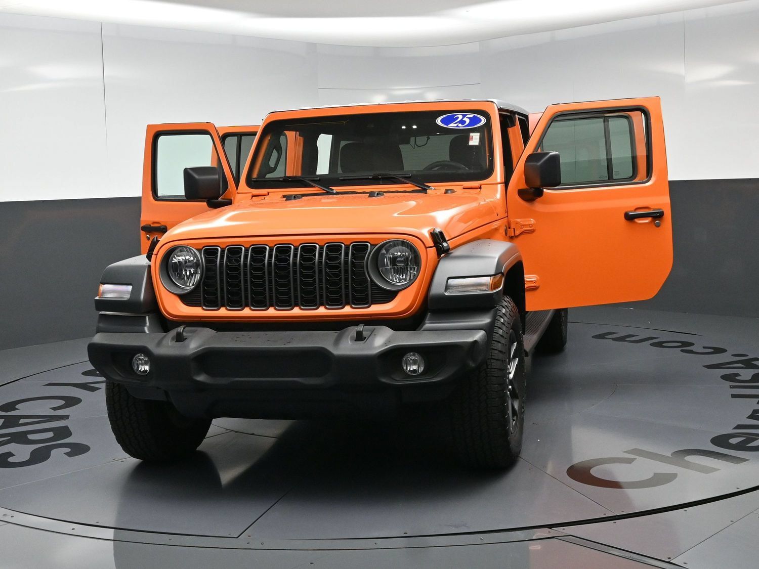 Used 2025 Jeep Wrangler Unlimited Sport AWD/4WD image 23