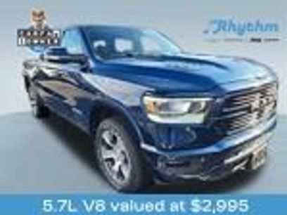 Used 2022 RAM 1500 Laramie w/ Sport Appearance Package
