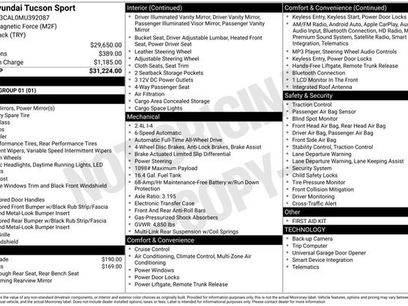 Used 2021 Hyundai Tucson Sport