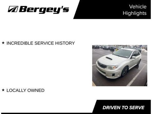 Used 2012 Subaru Impreza WRX Sedan image 4