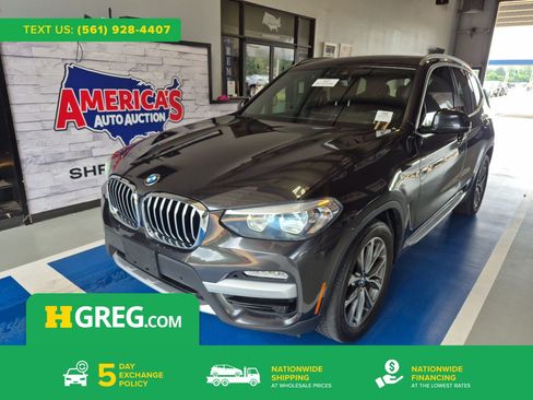 Used 2019 BMW X3 sDrive30i w/ Driving Assistance Package RWD image 1