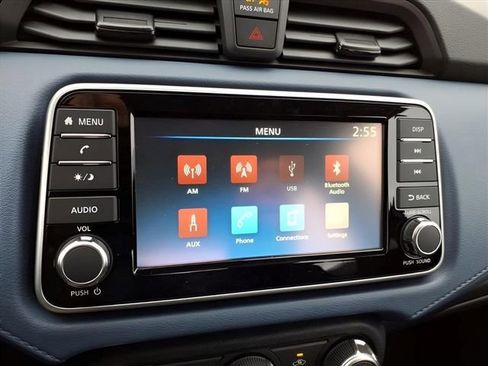 Certified 2025 Nissan Versa SV w/ Trunk Package FWD image 21