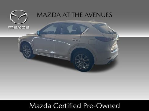 Used 2024 MAZDA CX-5 AWD 2.5 S w/ Premium Package image 8