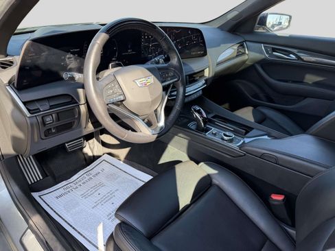 Certified 2025 Cadillac CT5 Sport w/ Technology Package AWD/4WD image 12